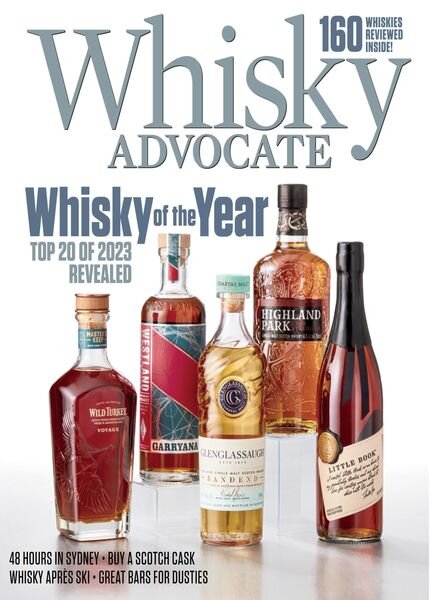 Whisky Advocate – Winter 2023 Cover