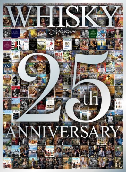 Whisky Magazine – Issue 196 – 25th Anniversary Issue 2023 Cover