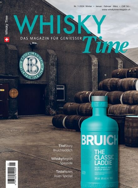 Whisky Time – Januar 2024 Cover