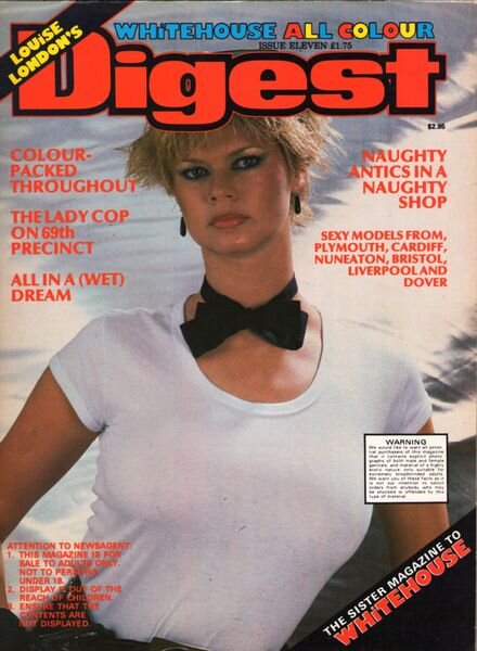 Whitehouse Digest – Issue 11 1980 Cover