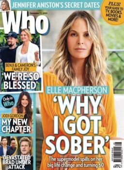Who – Issue 48 – December 11 2023