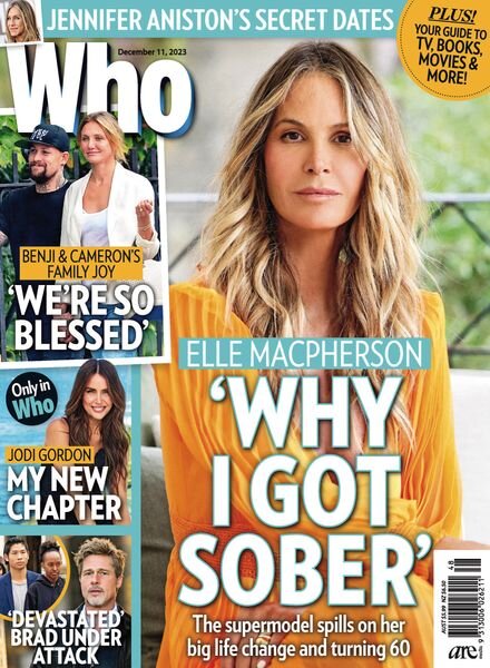 Who – Issue 48 – December 11 2023 Cover