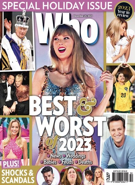 Who – Issue 50 December 25 2023 Cover