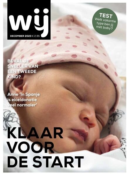 WIJ Magazine – December 2023 Cover