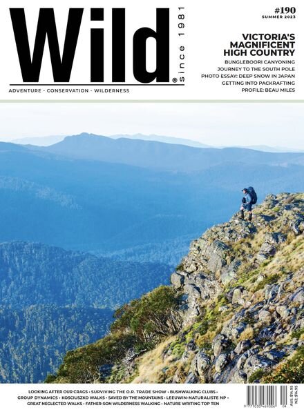 Wild – Issue 190 Summer 2023 Cover