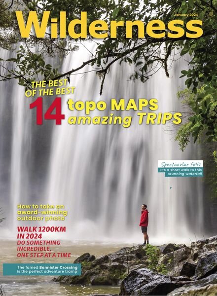 Wilderness – January 2024 Cover