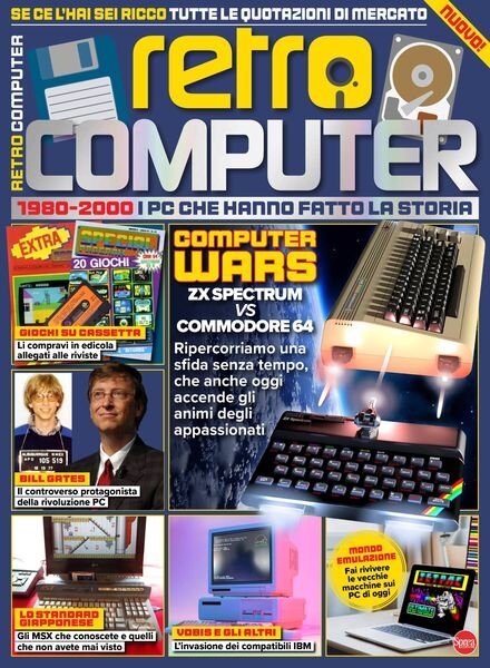 Win Magazine – Retro N1 – Retro Computer – Dicembre 2023 – Gennaio 2024 Cover