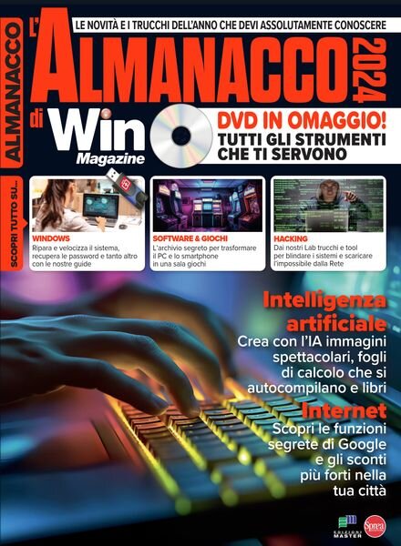 Win Magazine Speciale N5 – L’Almanacco 2024 di Win Magazine – Gennaio-Febbraio 2024 Cover