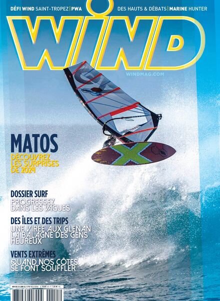 Wind – Novembre-Decembre 2023 – Janvier 2024 Cover