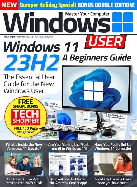 Windows User – Issue 8 – December 2023 Cover