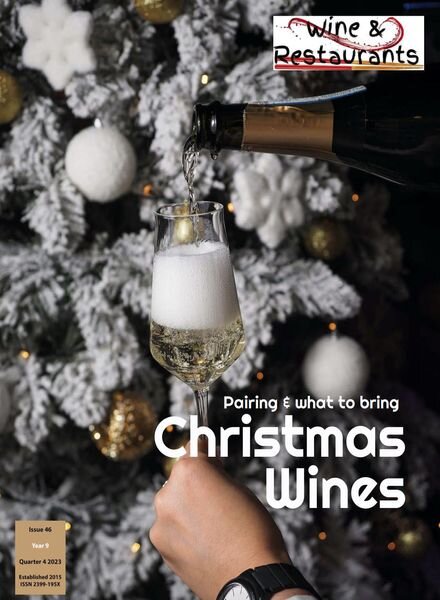 Wine & Restaurants Magazine – Issue 46 – November 2023 Cover