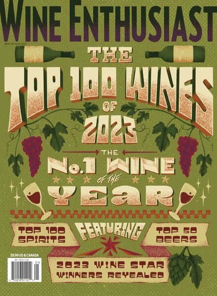 Wine Enthusiast – Best of 2023 Cover