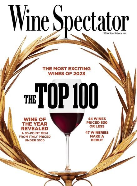 Wine Spectator – December 31 2023 Cover