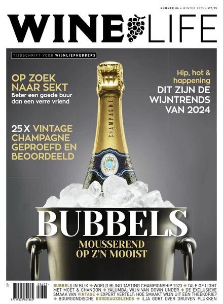 Winelife Magazine – Winter 2023 Cover