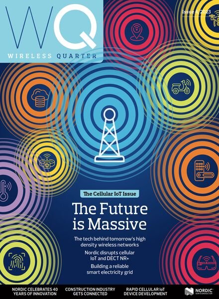 Wireless Quarter – Issue 4 – December 2023 Cover
