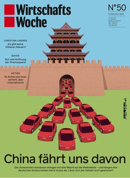 Wirtschaftswoche – 08 Dezember 2023 Cover