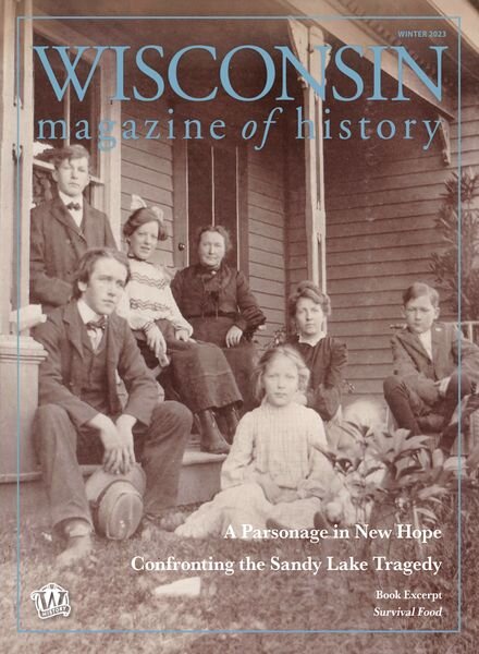 Wisconsin Magazine of History – Winter 2023 Cover