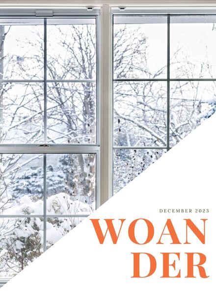 Woanderlust Magazine – December 2023 Cover