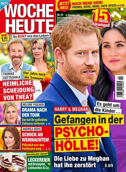 Woche Heute – 13 Dezember 2023 Cover