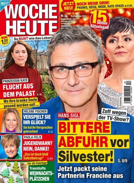 Woche Heute – 19 Dezember 2023 Cover