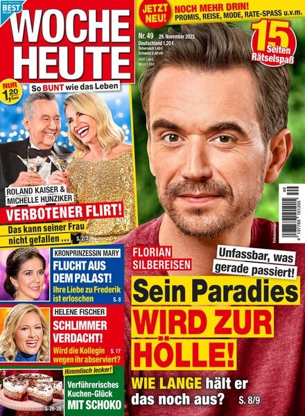 Woche Heute – 29 November 2023 Cover