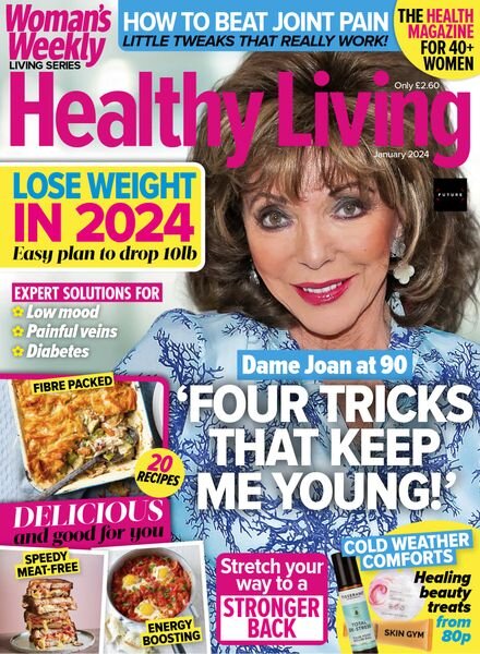 Woman’s Weekly Living Series – January 2024 Cover