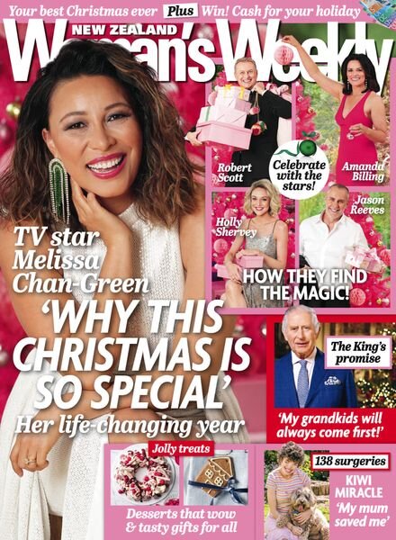 Woman’s Weekly New Zealand – Issue 49 – December 4 2023 Cover