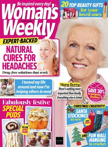 Woman’s Weekly UK – 5 December 2023 Cover