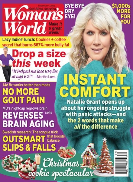 Woman’s World USA – December 4 2023 Cover