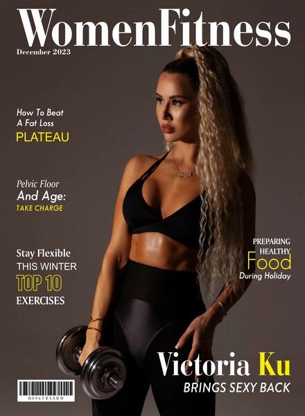 Women Fitness – December 2023 Cover