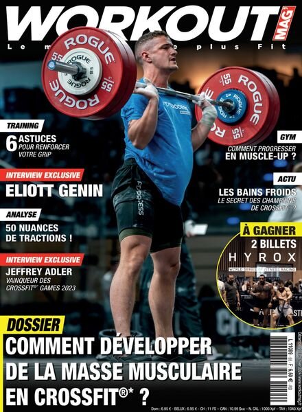 Workout Magazine – Decembre 2023 – Janvier 2024 Cover