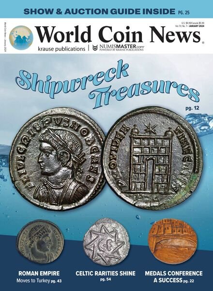 World Coin News – January 1 2024 Cover