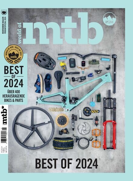 World of MTB – Januar 2024 Cover