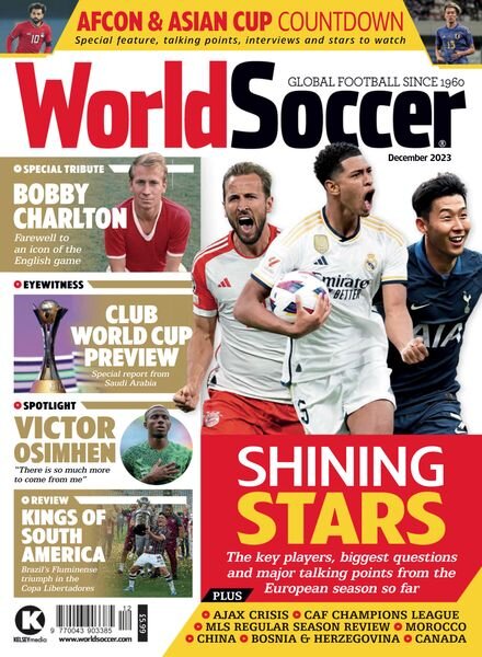 World Soccer – December 2023 Cover