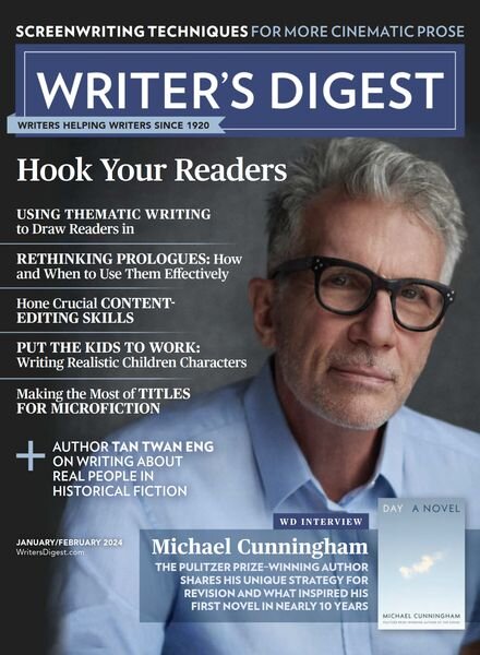 Writer’s Digest – January-February 2024 Cover