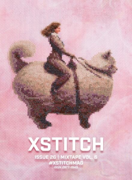 XStitch Magazine – Issue 26 – December 2023 Cover