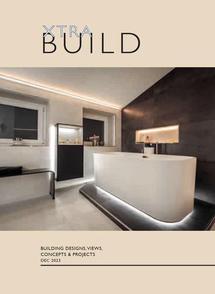 Xtra Build – December 2023 Cover