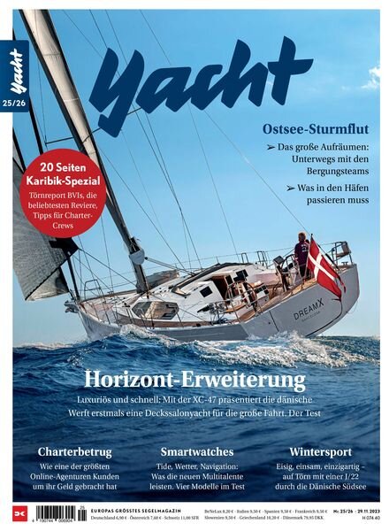 Yacht Germany – 29 November 2023 Cover