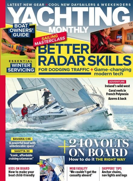 Yachting Monthly – January 2024 Cover