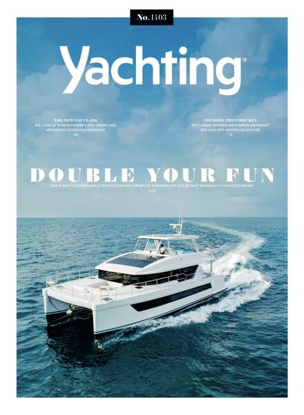 Yachting USA – January 2024 Cover
