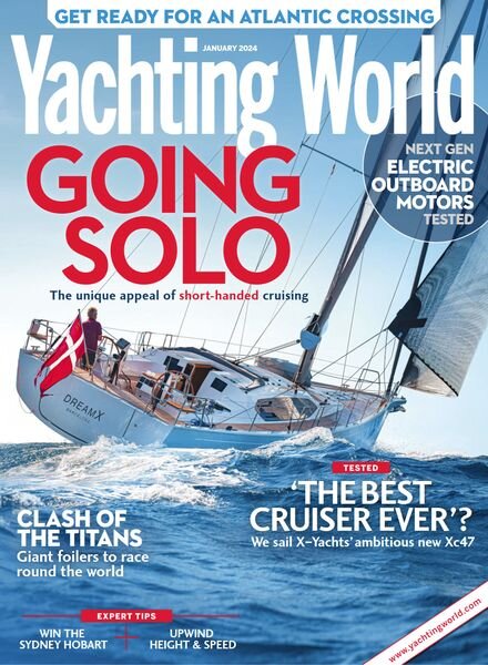 Yachting World – January 2024 Cover