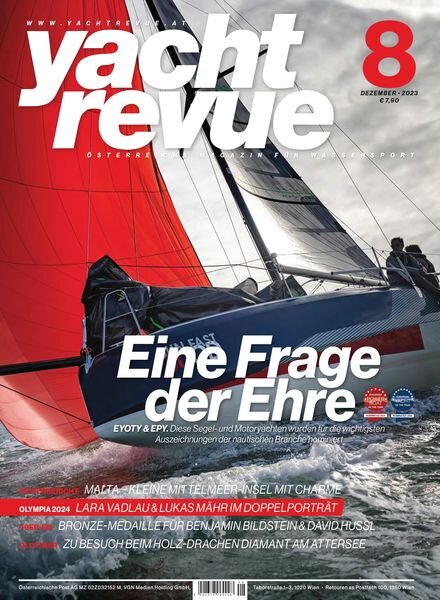 Yachtrevue – Dezember 2023 Cover
