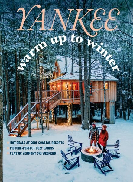 Yankee Magazine – January-February 2024 Cover