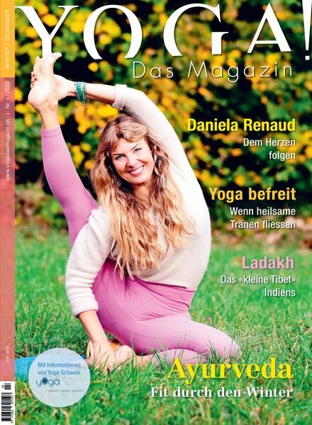 Yoga! Das Magazin – Dezember 2023 Cover
