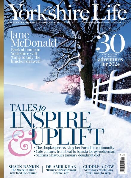 Yorkshire Life – January 2024 Cover