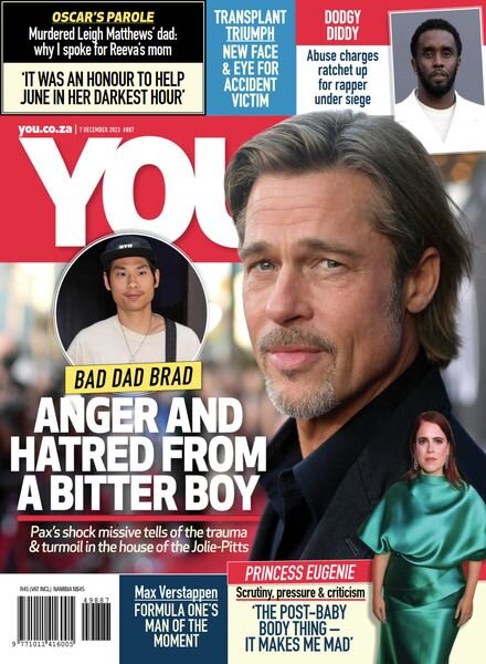 You South Africa – 7 December 2023 Cover
