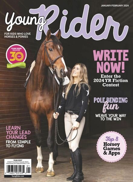 Young Rider – January-February 2024 Cover