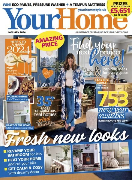 Your Home – January 2024 Cover