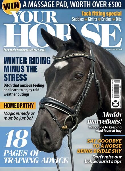 Your Horse – Issue 512 – January 2024 Cover