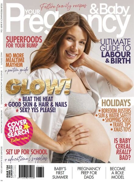 Your Pregnancy – December 2023 – January 2024 Cover